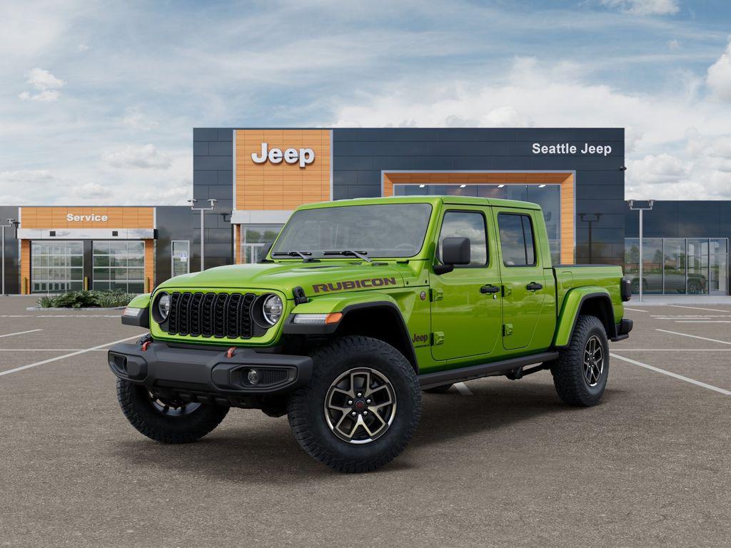 New 2026 Jeep Gladiator Rubicon