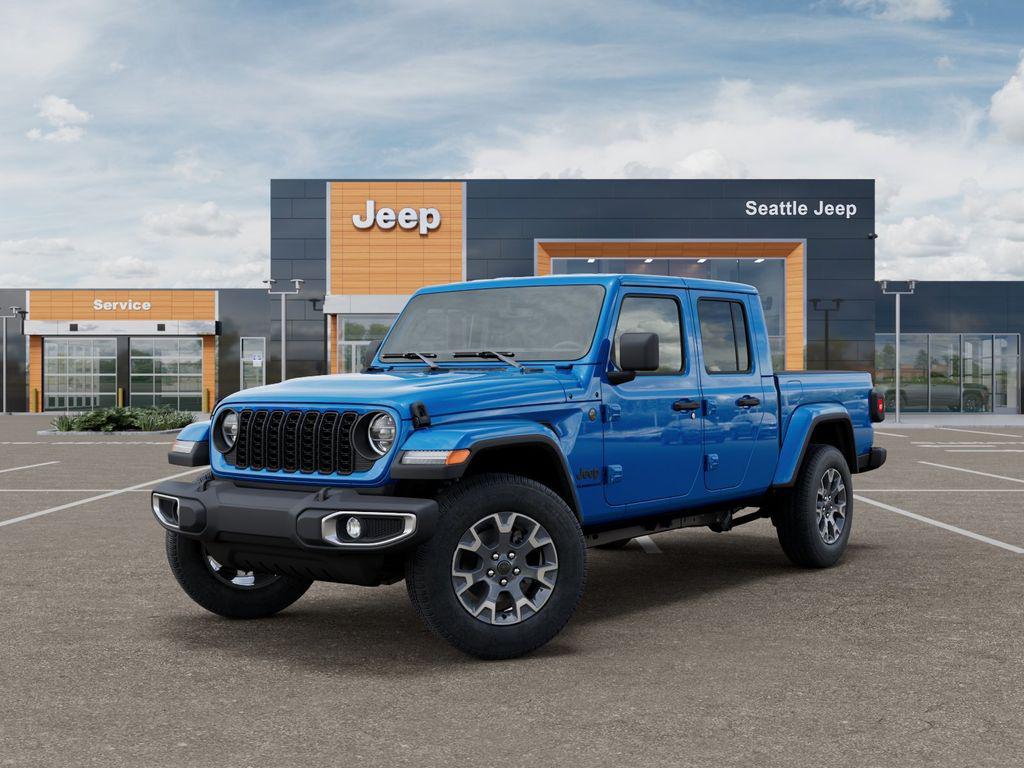 New 2026 Jeep Gladiator Sahara 4x4