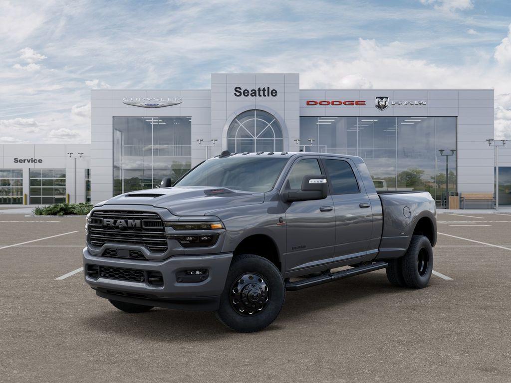 New 2026 RAM 3500 Laramie Mega Cab 4x4 6'4' Box