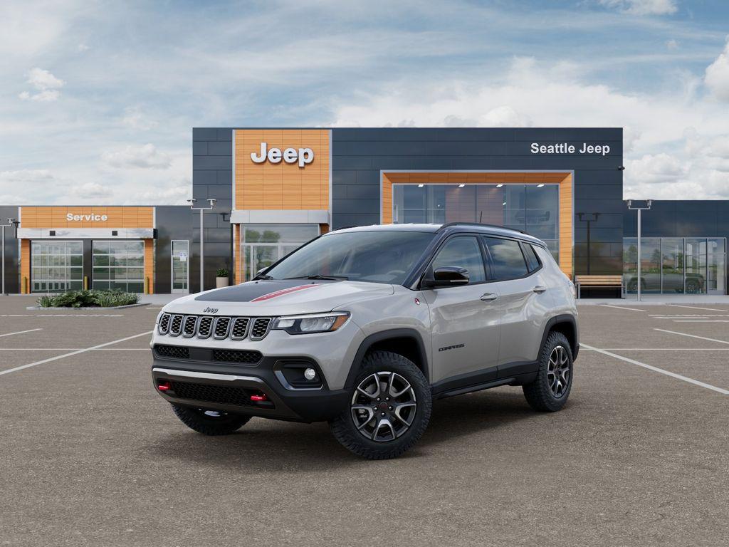 New 2026 Jeep Compass Trailhawk
