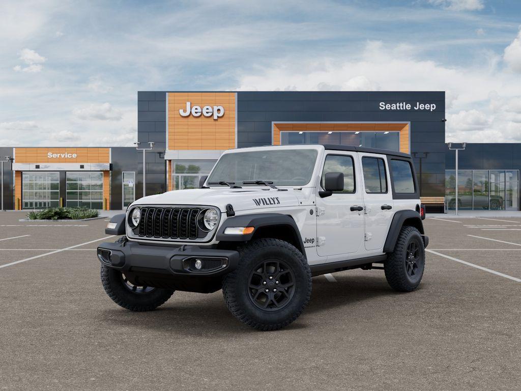 New 2026 Jeep Wrangler Willys