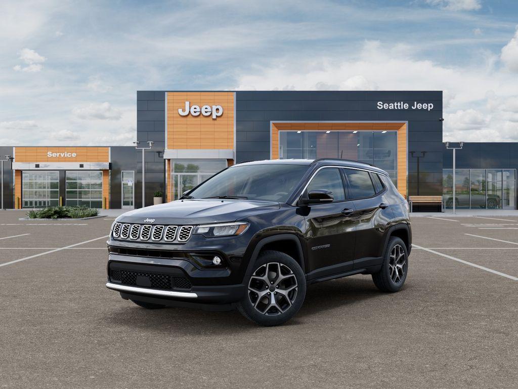 New 2026 Jeep Compass Limited