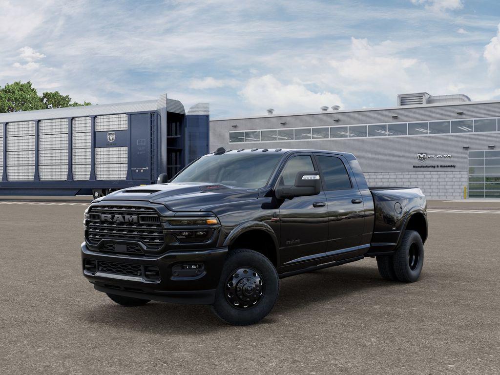New 2026 RAM 3500 Limited Mega Cab 4x4 6'4' Box