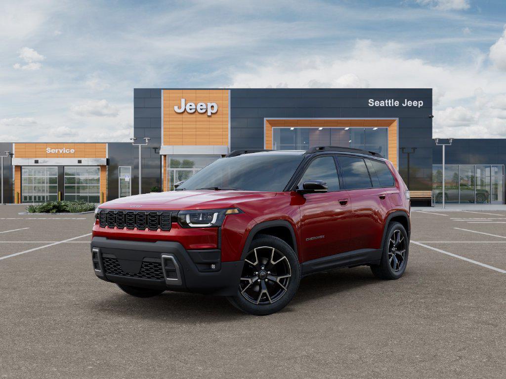 New 2026 Jeep Cherokee Overland