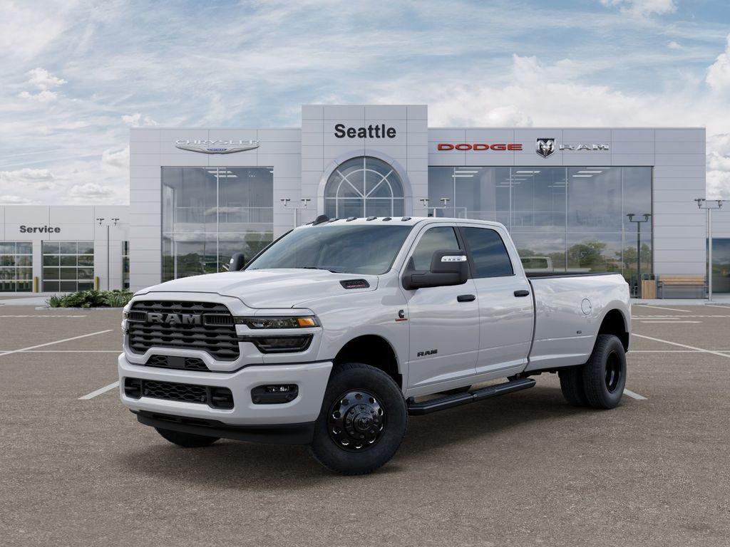 New 2026 RAM 3500 Big Horn Crew Cab 4x4 8' Box