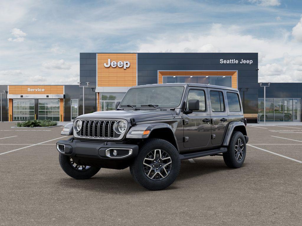 New 2026 Jeep Wrangler 4-Door Sahara 4x4