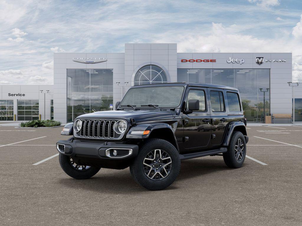 New 2026 Jeep Wrangler 4-Door Sahara 4x4