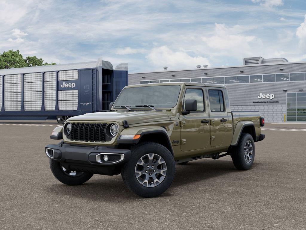 New 2026 Jeep Gladiator Sahara 4x4