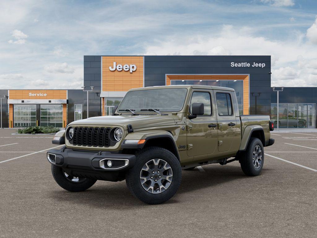 New 2026 Jeep Gladiator Sahara 4x4