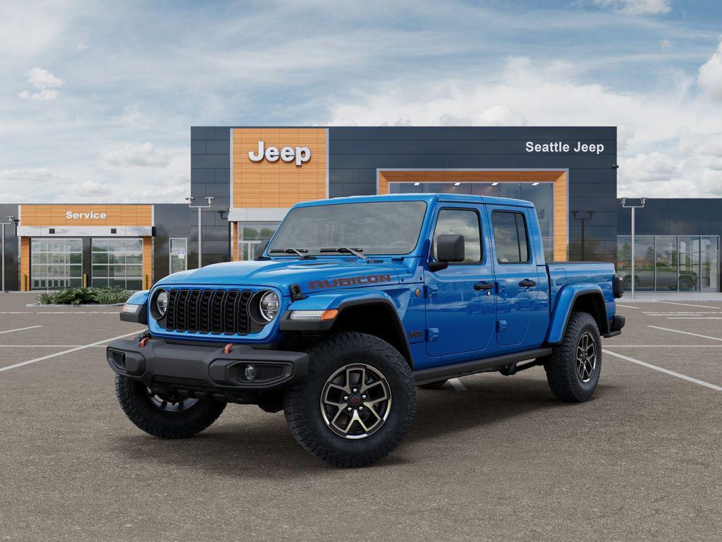 New 2026 Jeep Gladiator Rubicon