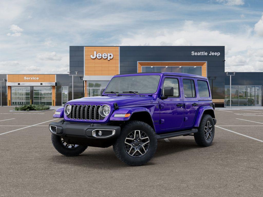 New 2026 Jeep Wrangler 4-Door Sahara 4x4