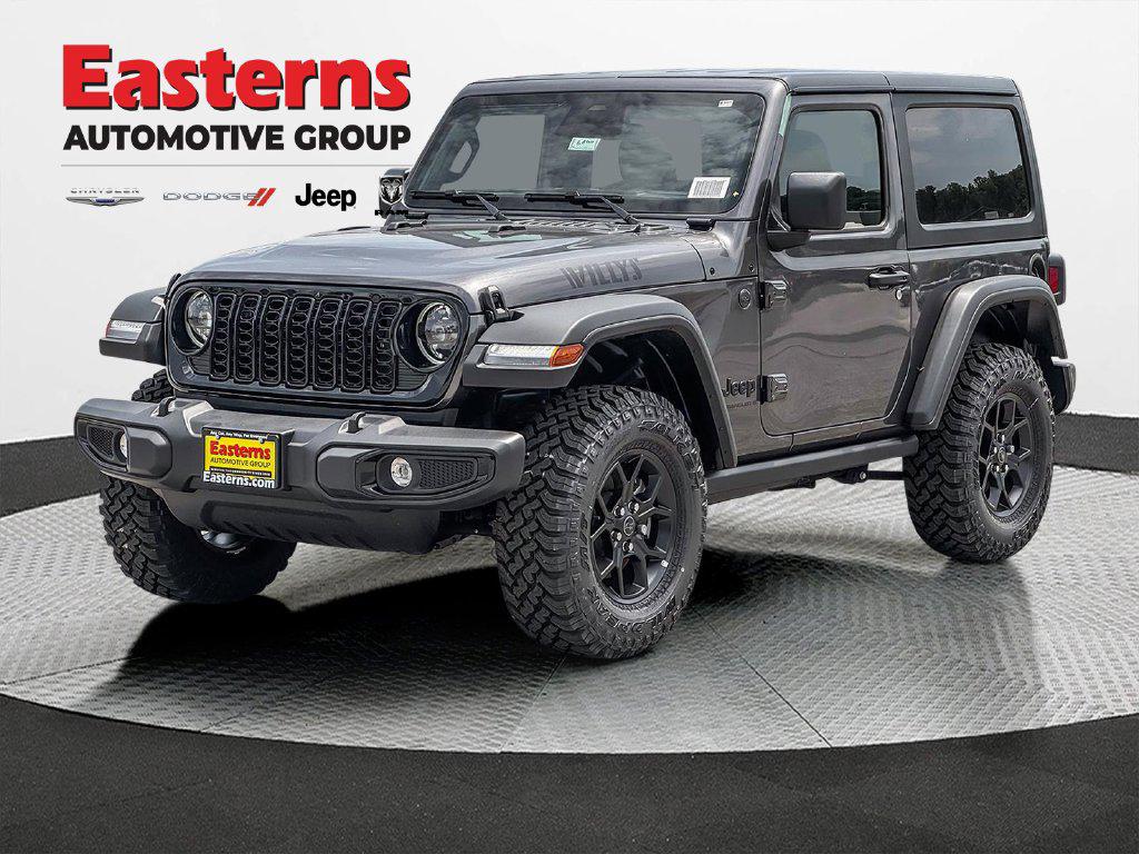New 2026 Jeep Wrangler Willys