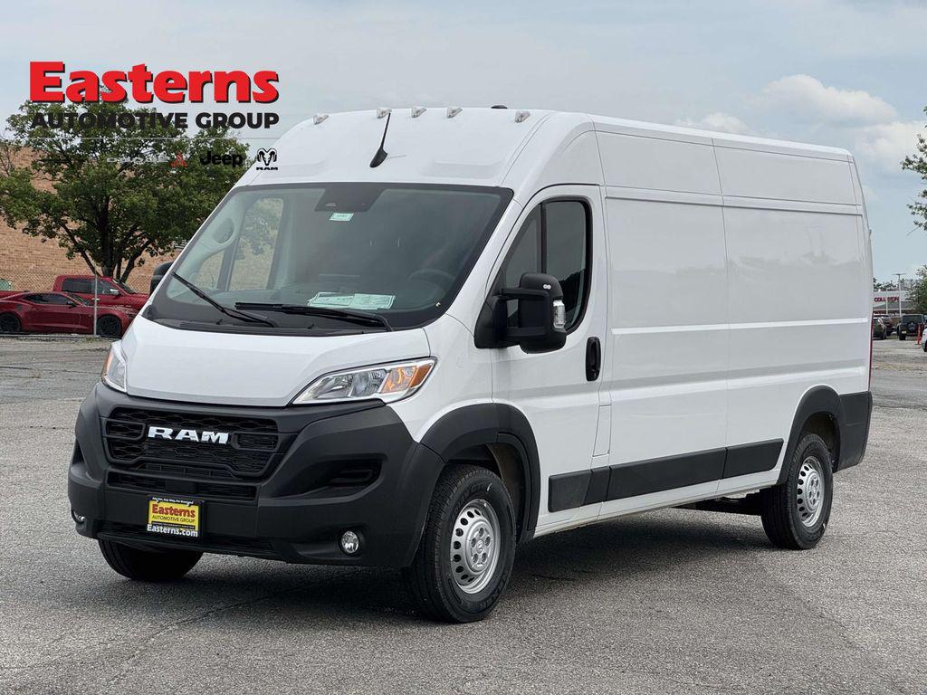 New 2026 RAM ProMaster 2500 Tradesman