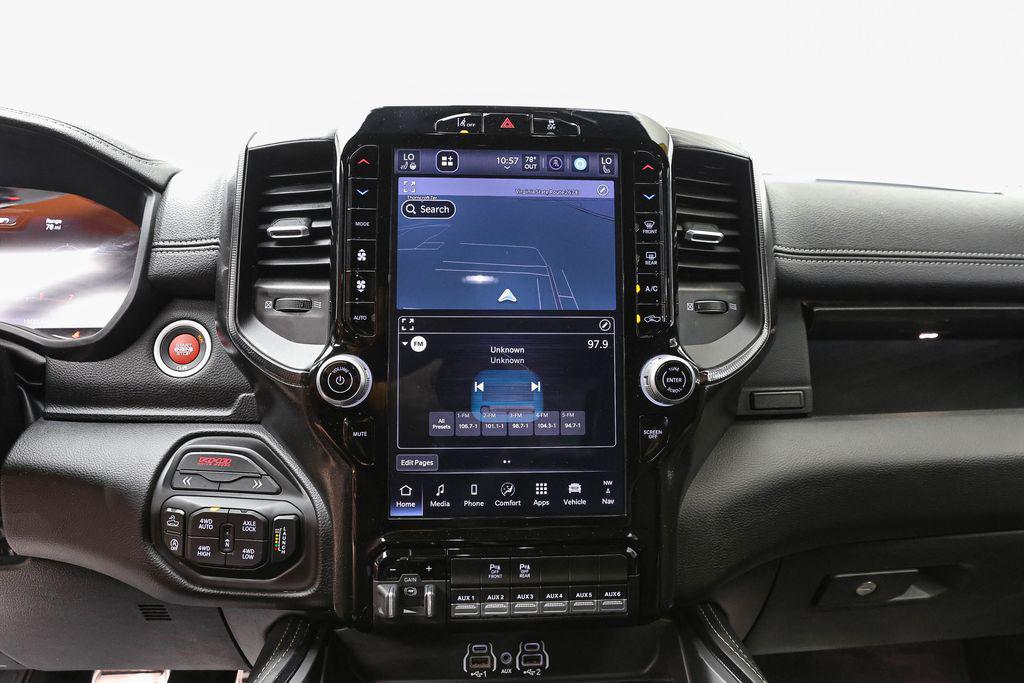 2025 RAM 1500 RHO CREW CAB 4X4 5'7' BOX 照片 12