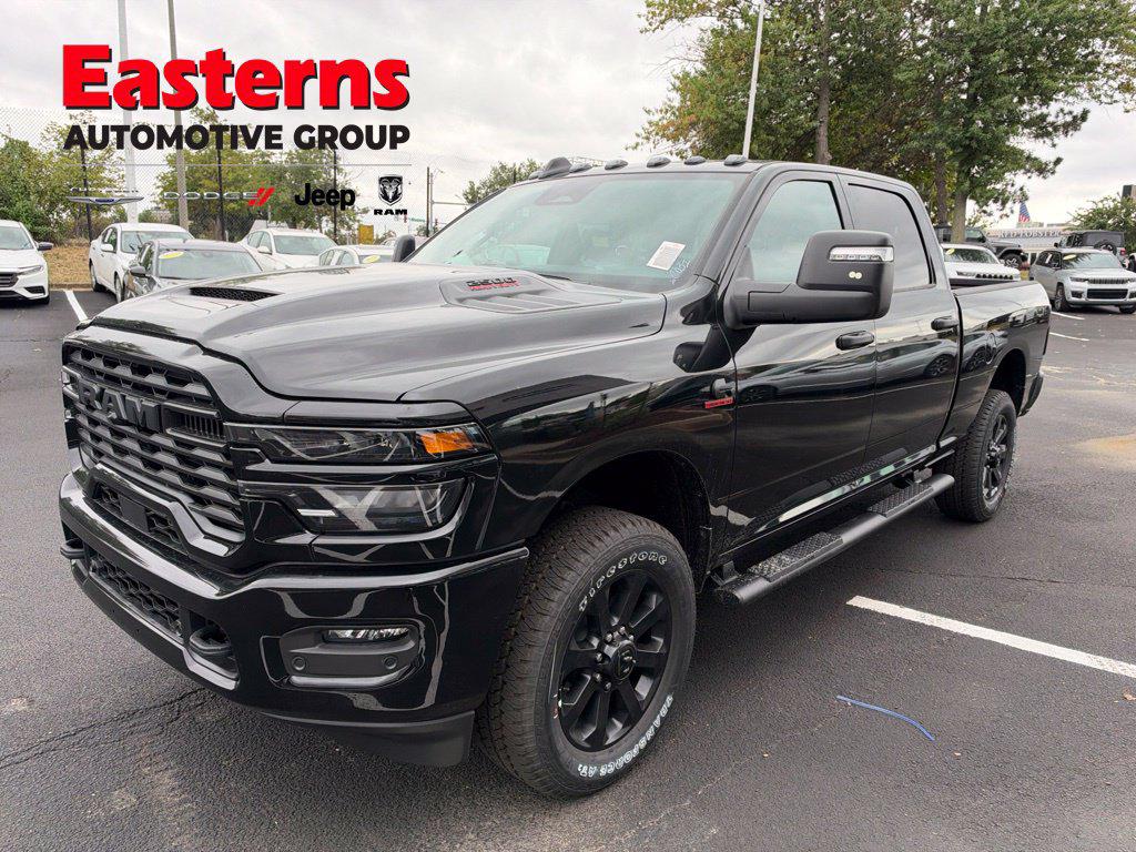 New 2026 RAM 2500 Black Express Crew Cab 4x4 6'4' Box