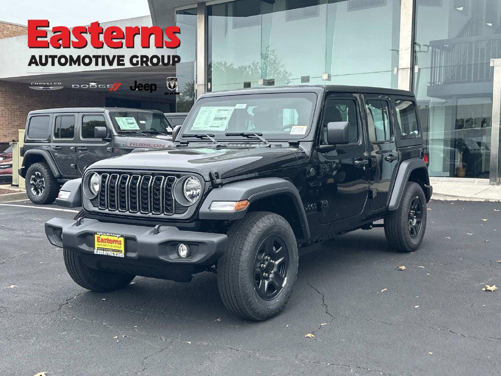 New 2027 Jeep Wrangler Sport