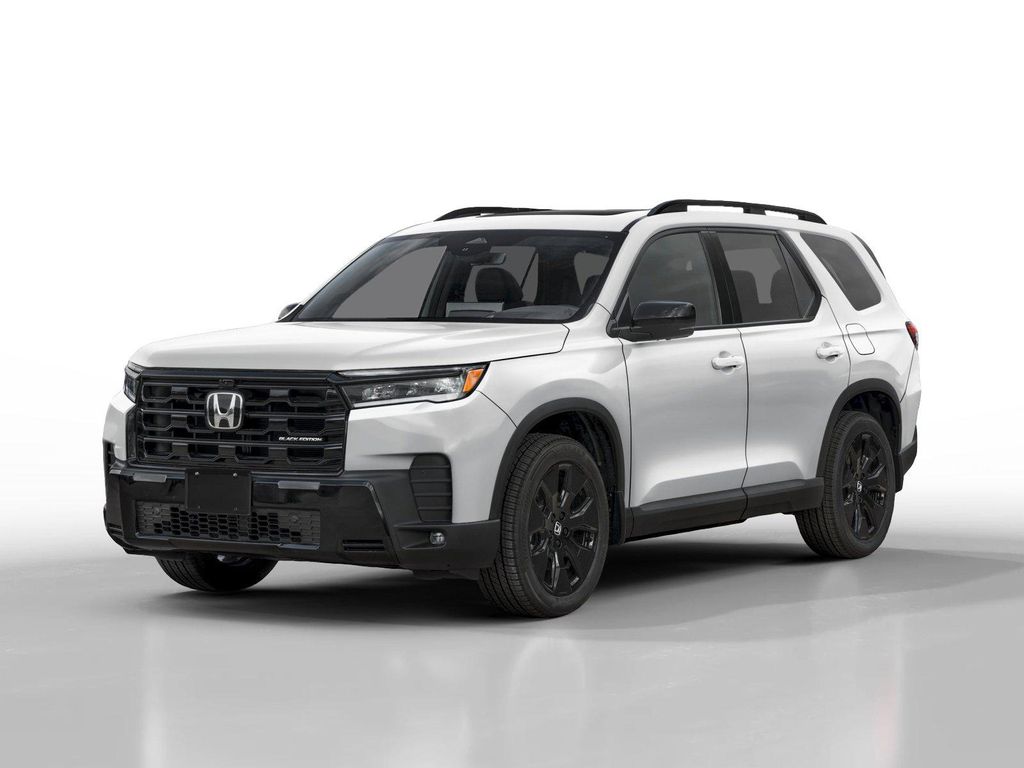 New 2026 Honda Pilot Black Edition