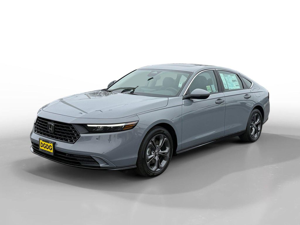 New 2026 Honda Accord Hybrid EX-L