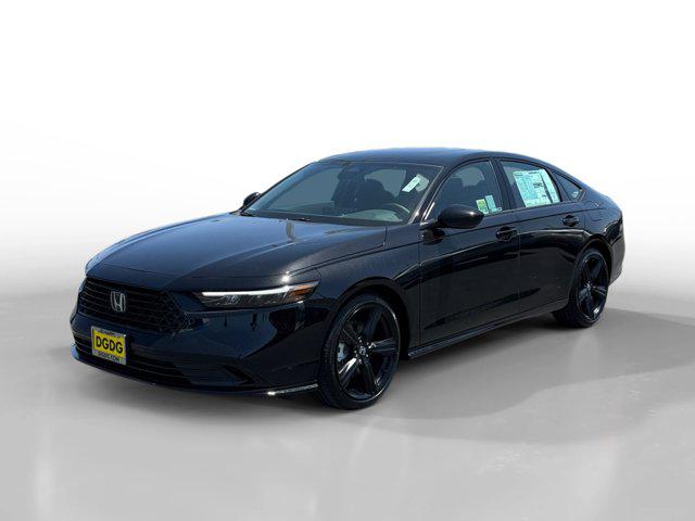 New 2026 Honda Accord Hybrid Sport-L