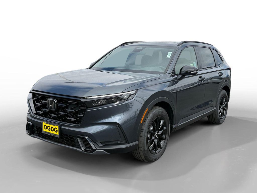 New 2026 Honda CR-V Hybrid Sport-L AWD