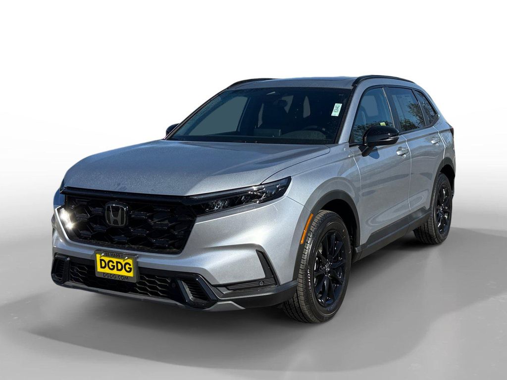 New 2027 Honda CR-V Hybrid Sport-L AWD