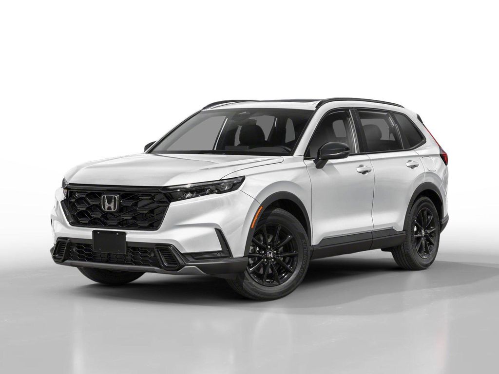 New 2026 Honda CR-V Hybrid Sport-L AWD