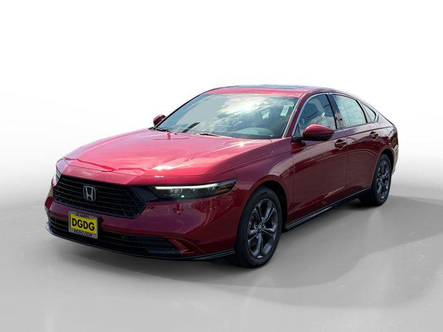 New 2026 Honda Accord Hybrid EX-L