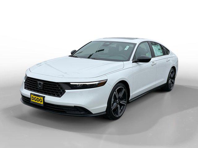 New 2026 Honda Accord Hybrid Sport