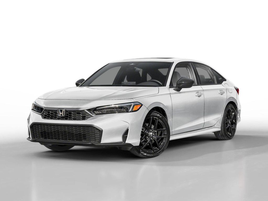 New 2026 Honda Civic Hybrid Sport