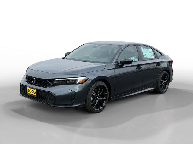 New 2026 Honda Civic Sport