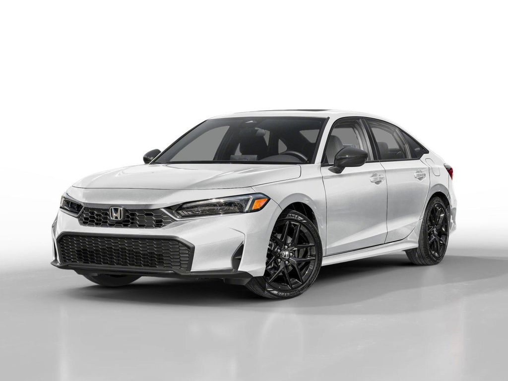 New 2026 Honda Civic Hybrid Sport