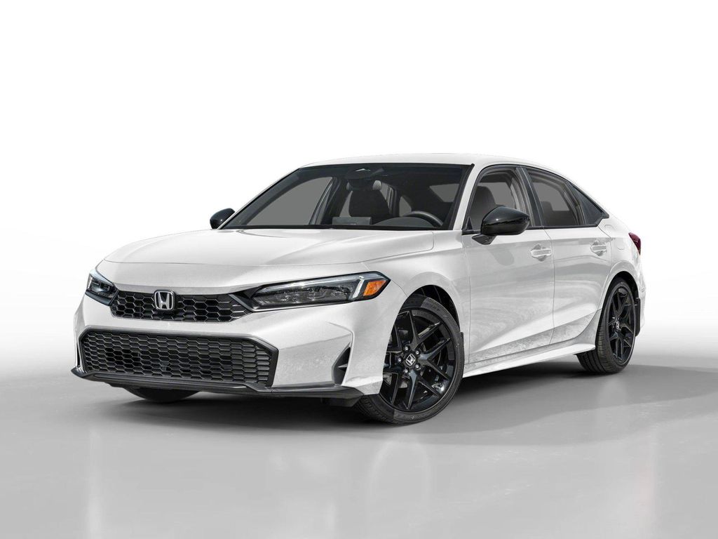 New 2026 Honda Civic Sport