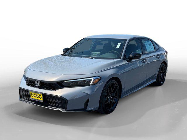 New 2026 Honda Civic Sport