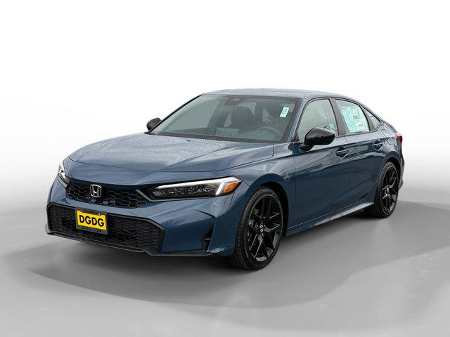 New 2026 Honda Civic Sport