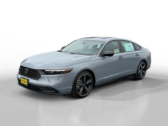 New 2026 Honda Accord Hybrid Sport