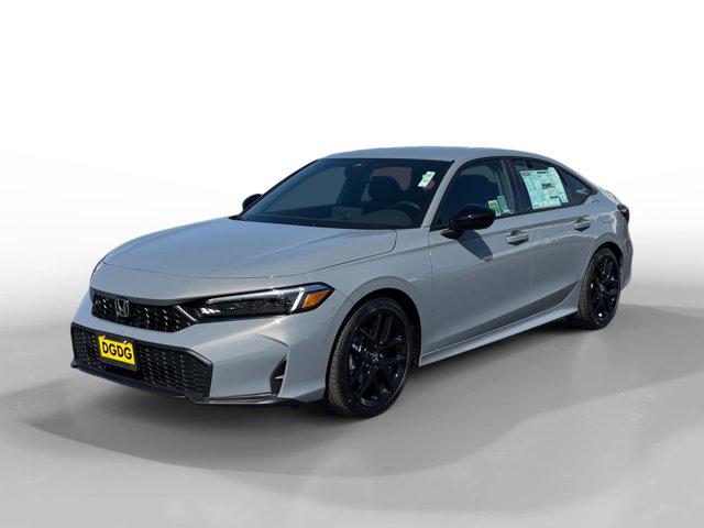 New 2026 Honda Civic Sport