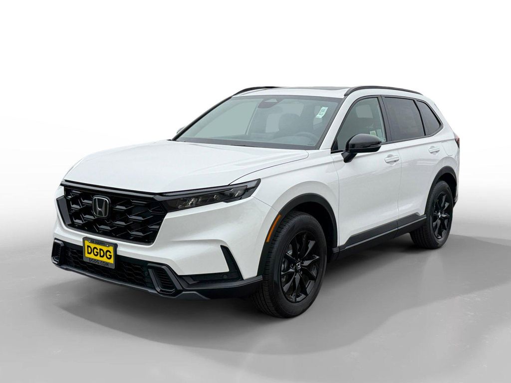 New 2026 Honda CR-V Hybrid Sport-L AWD