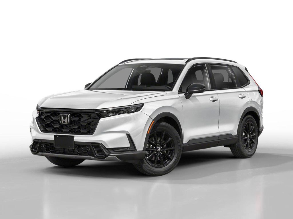 New 2026 Honda CR-V Hybrid Sport-L FWD