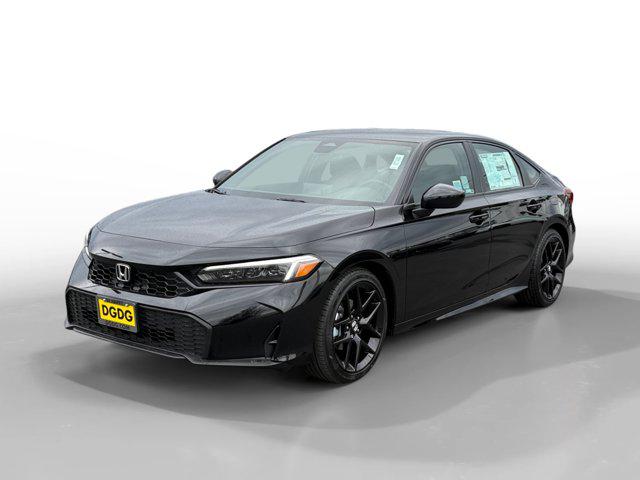 New 2026 Honda Civic Sport