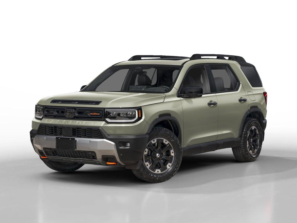 New 2026 Honda Passport AWD TrailSport Elite Blackout