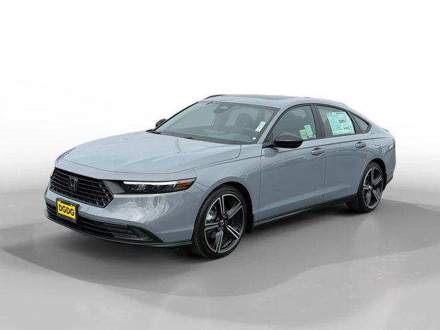 New 2026 Honda Accord Hybrid Sport