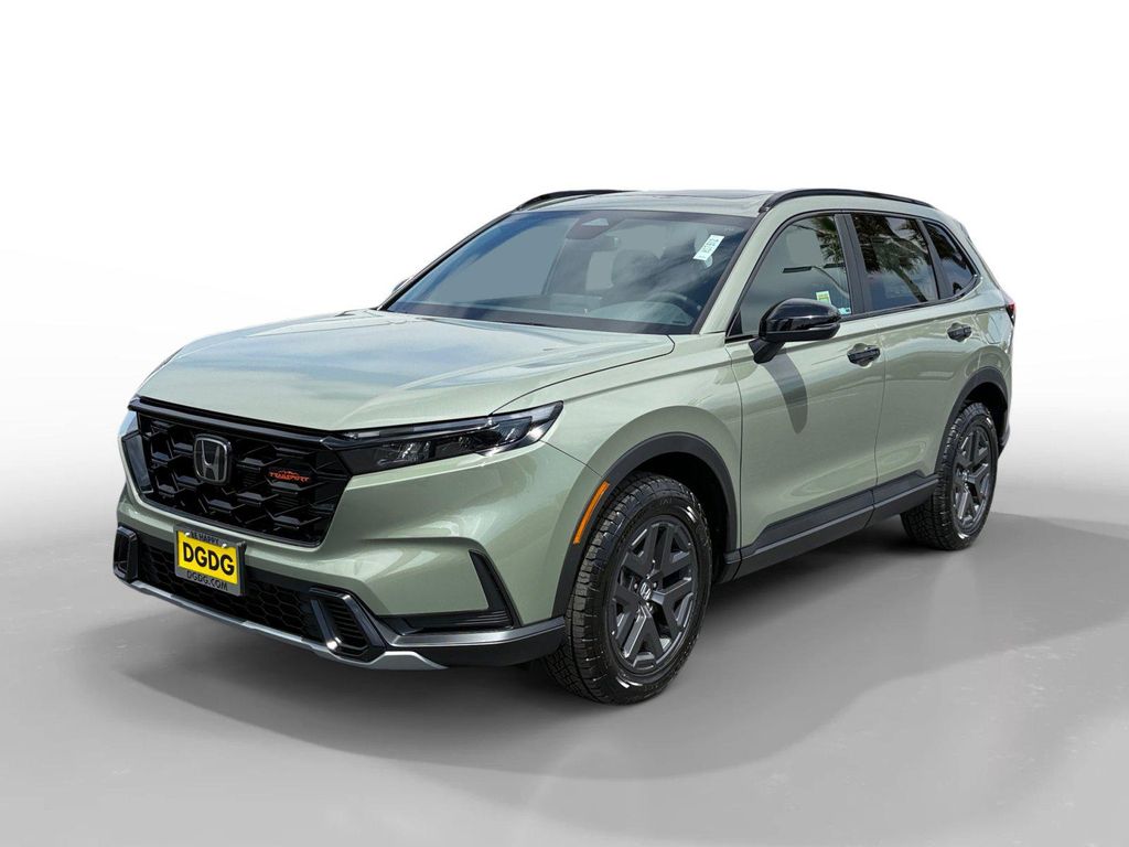 New 2026 Honda CR-V Hybrid TrailSport AWD