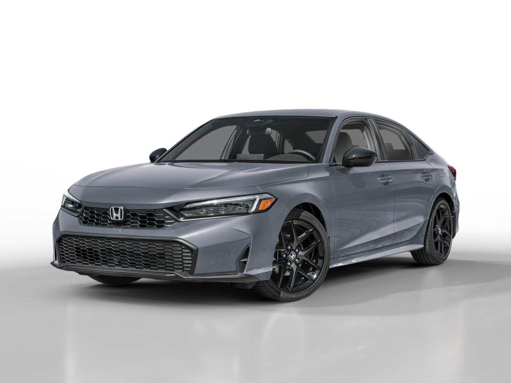 New 2026 Honda Civic Sport