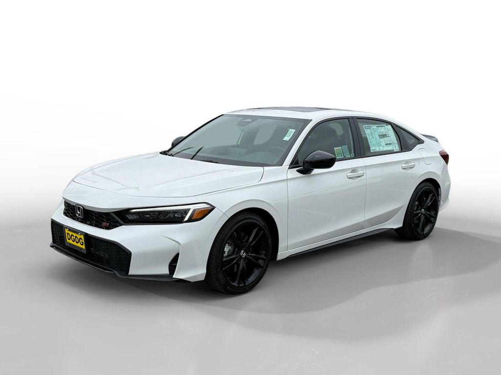 New 2026 Honda Civic Si Base