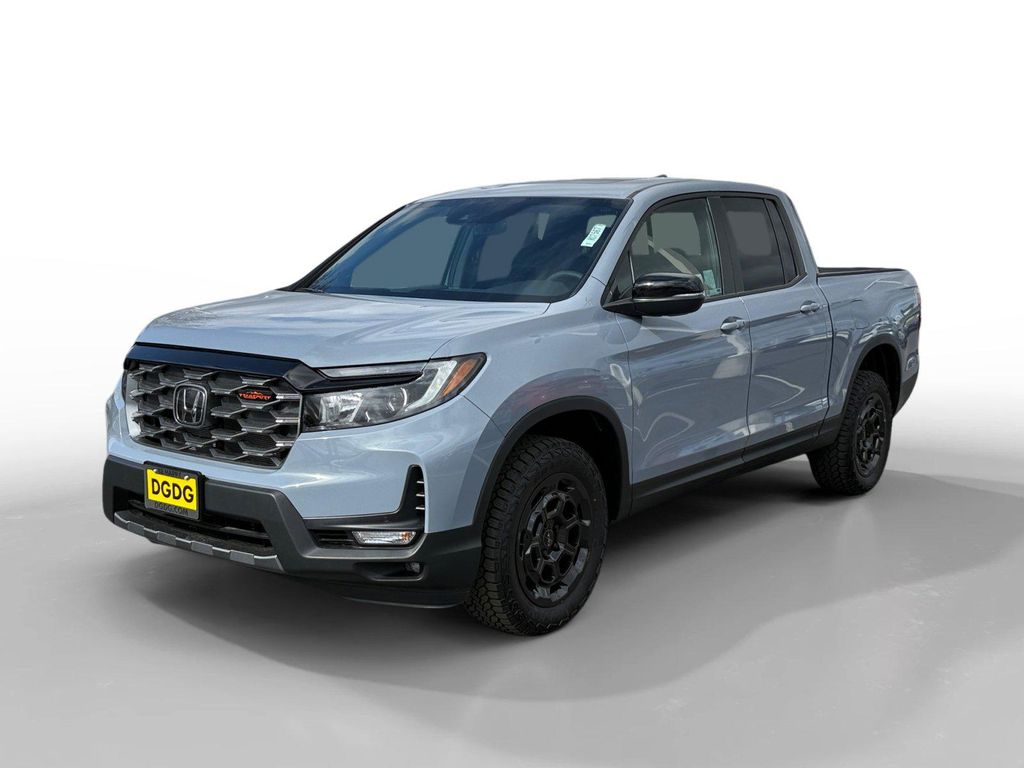 New 2026 Honda Ridgeline TrailSport+