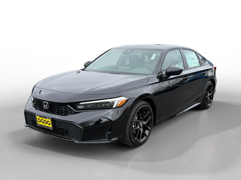 New 2026 Honda Civic Hybrid Sport