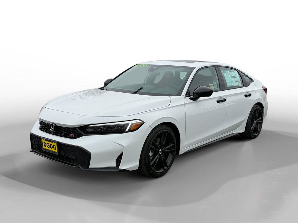 New 2026 Honda Civic Si Base