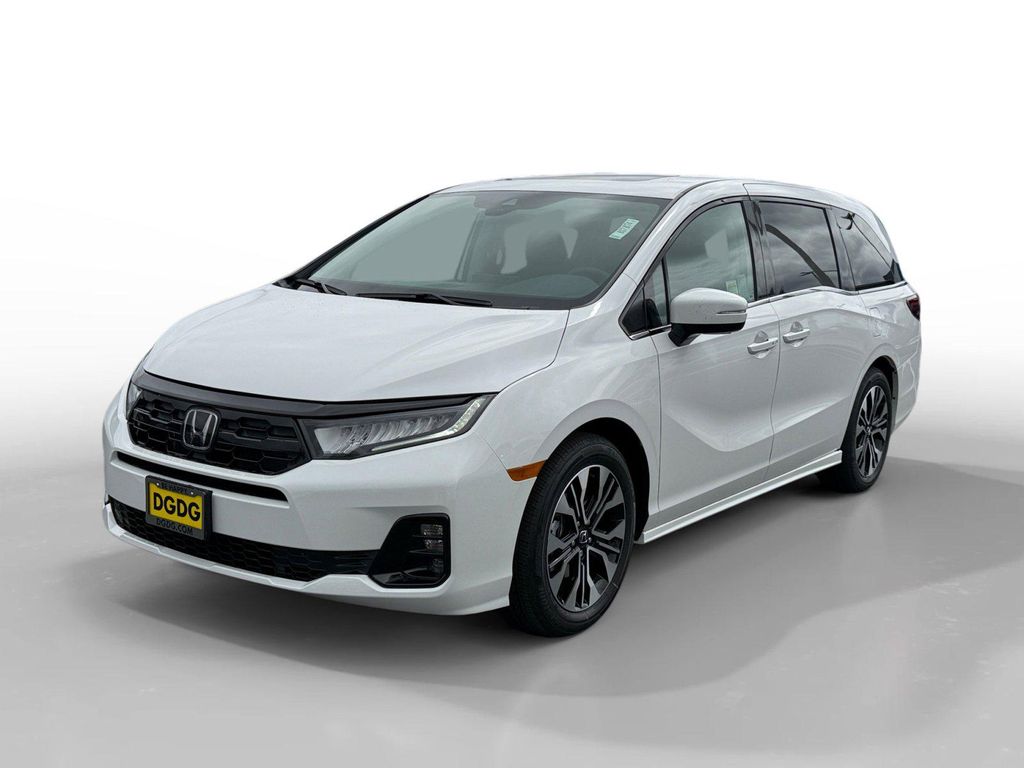 New 2026 Honda Odyssey Elite