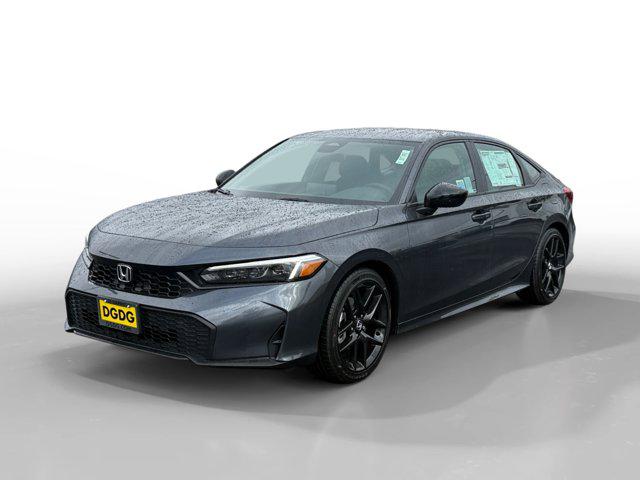 New 2026 Honda Civic Sport