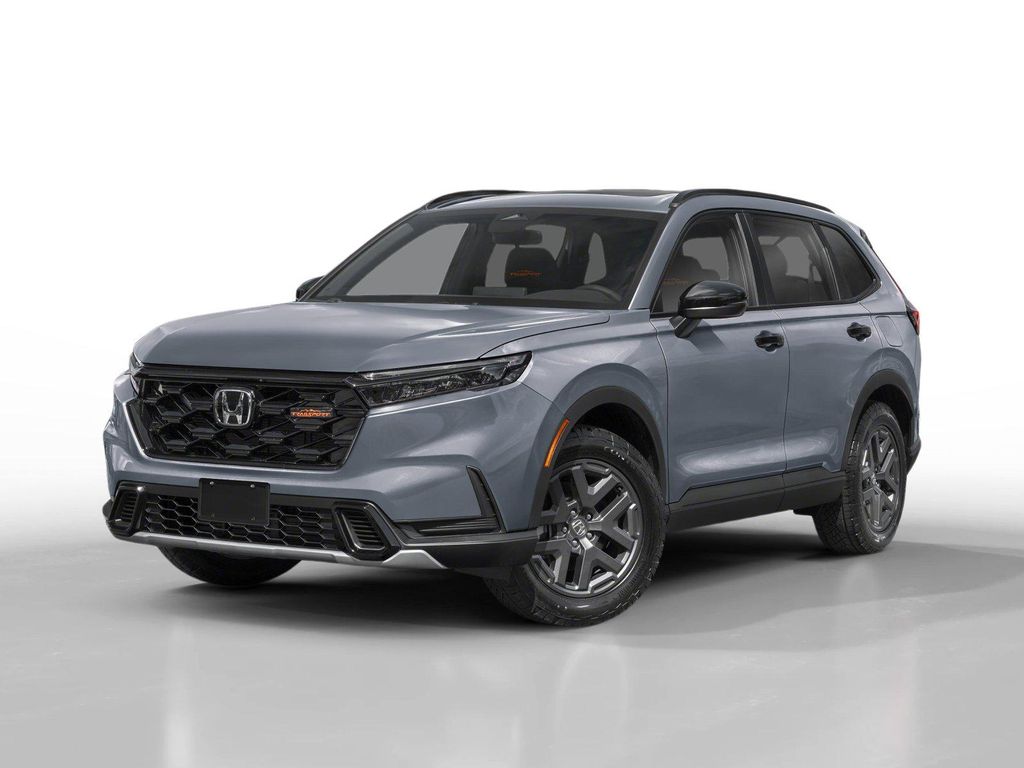 New 2026 Honda CR-V Hybrid TrailSport AWD